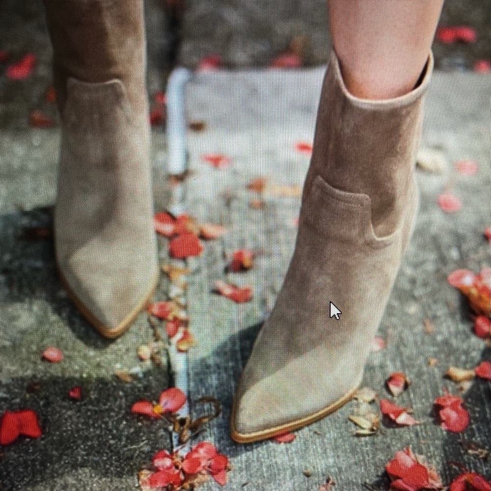 Marc Fisher Leather Devin Western Cowboy Boot